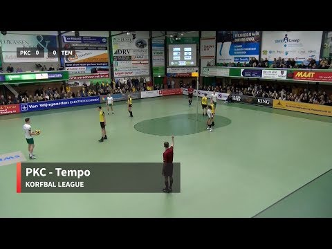 Samenvatting PKC - Tempo (Korfbal League, zaterdag 16 november)
