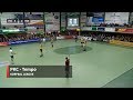 Samenvatting PKC - Tempo (Korfbal League, zaterdag 16 november)