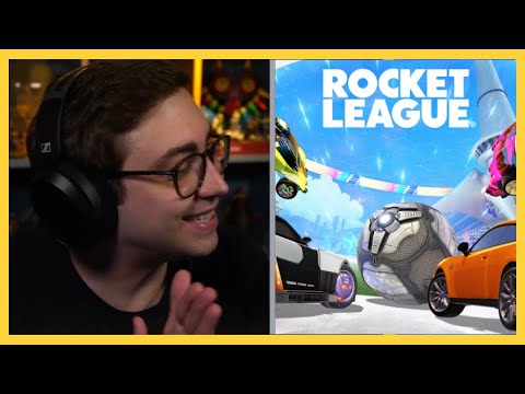 "NEM TO COM VONTADE DE JOGAR" ALANZOKA jogando ROCKET LEAGUE