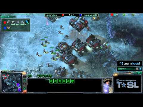 Game 3 - Liquid`Jinro vs mouz.MorroW - TSL3 Ro32 Match 8