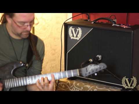 Victory V10 "The Baron" Combo Demo - Plus Interview with Martin Kidd