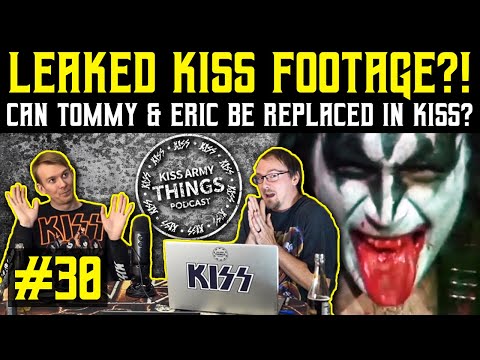 KISS Army Things Podcast Ep. 30: Leaked KISS Footage?! | We Read Viewers' Comments