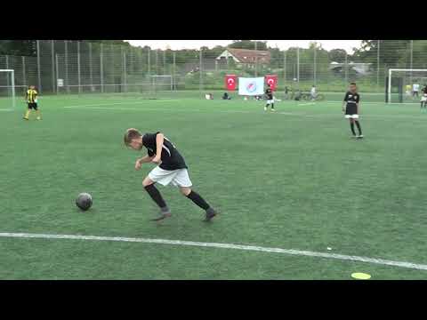 Post SV U11 versus Bremerhafen (GER) - 9.6.2019 (15:02 min)