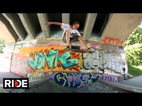 Kilian Zehnder Skates Zurich - Day in the Life