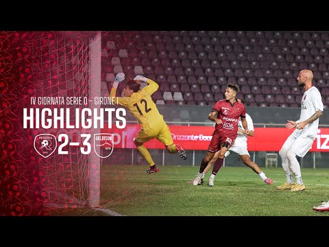 Serie D gir. I: 4ª giornata: Reggina-Gelbison 2-3 HL