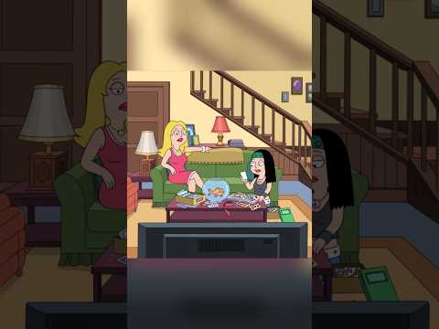 haley francine is making something #shorts #americandad