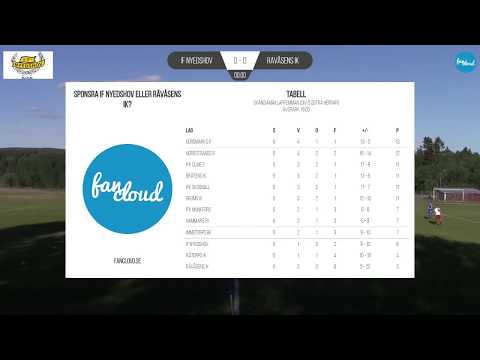 MATCH: IF Nyedshov - Rävåsens IK