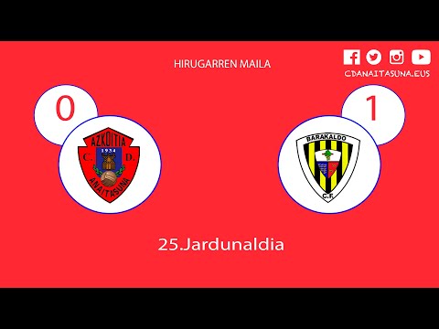 Anaitasuna 0-1 Barakaldo (25.Jardunaldia)
