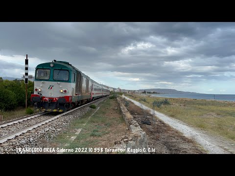 IC 558 TI Taranto - Reggio di Calabria C.le