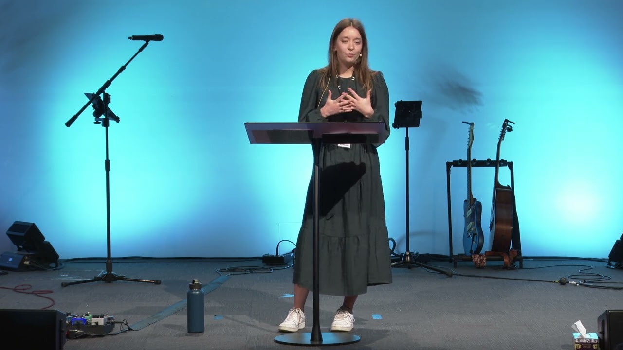 Wired for Connecting & Sharing Good News (Evangelists) / Hannah Freeman