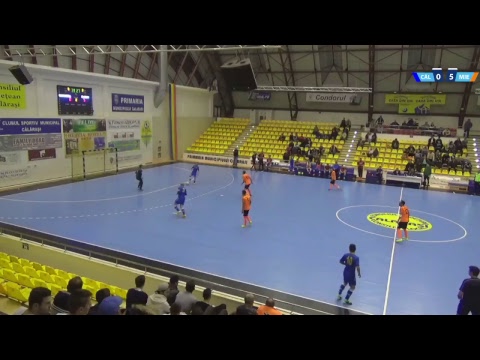 Futsal LIVE: Dunarea Calarasi - Imperial Wet M. Ciuc