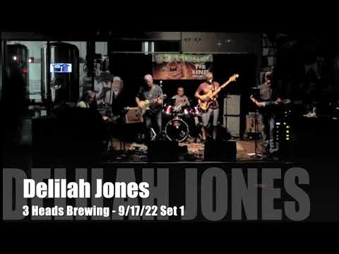 Delilah Jones - Three Heads Brewing - Set 1