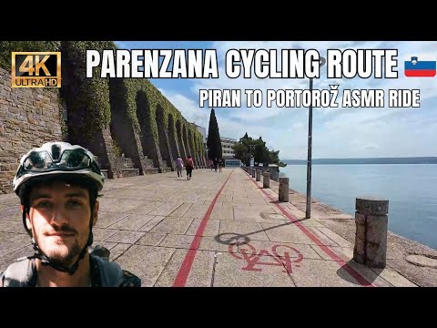 Piran to Portorož Summer Bikepacking Ride 🚴‍♂️☀️ | Coastal Route Slovenia, Parenzana