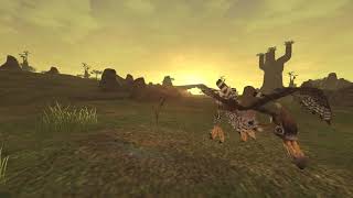 【FFXI】定点カメラ Leave Vana'diel『マンドラかわいい、サルタバルタ』【席を外します】