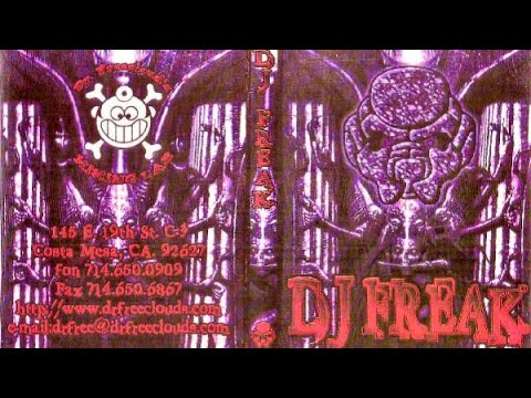 DJ Freak🇬🇧: @ Kotzaak🇩🇪 / Alles Naar de Klte🇳🇱 Early Hardcore 25.06.1996