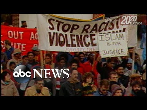 What was happening in New York City at time of 'Central Park Five' arrests | ABC News