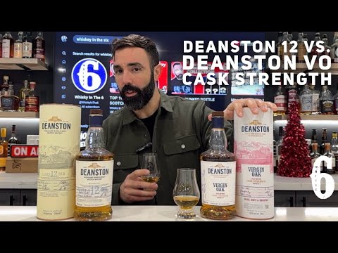 Deanston 12 and Deanston Virgin Oak Cask Strength 