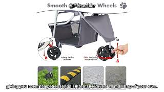 3 Wheels Pet Stroller Review: Is This Lightweight, Foldable Stroller Worth the Investment?