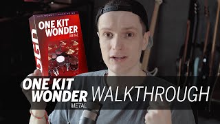 Video thumbnail for One Kit Wonder: Metal - Walkthrough by GetGood Drums