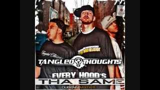 Tangled Thoughts Feat. Jayo Felony, Tek Nizzle, Baby Down, 40 Glocc - Take A Ride