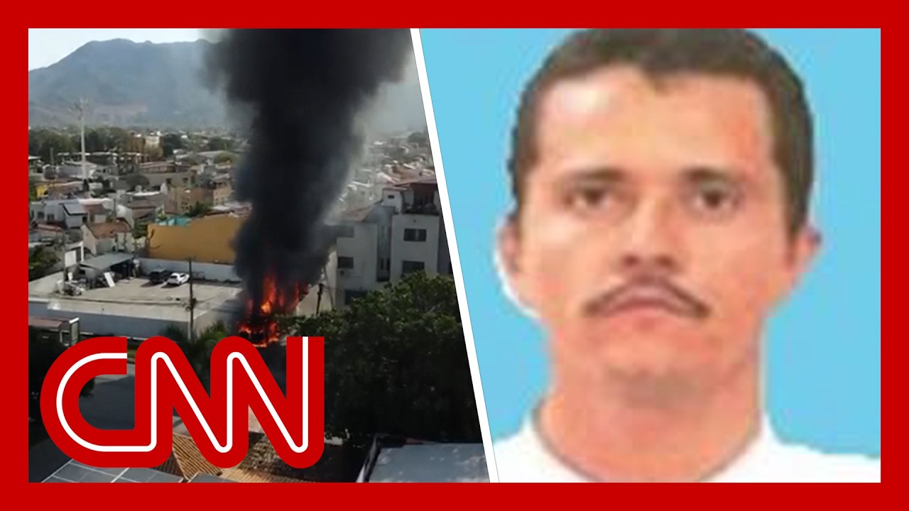 El Mencho killed: US tourists take shelter as Mexico erupts in chaos