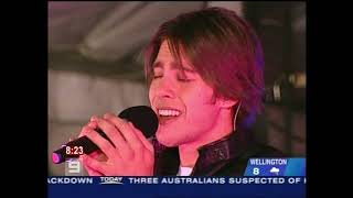 Dean Geyer (2007 Live on the Today Show)