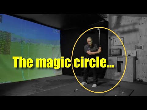 The magic circle of speed -  The basics of a effortless swing...  #golftips #golfswing #subscribe