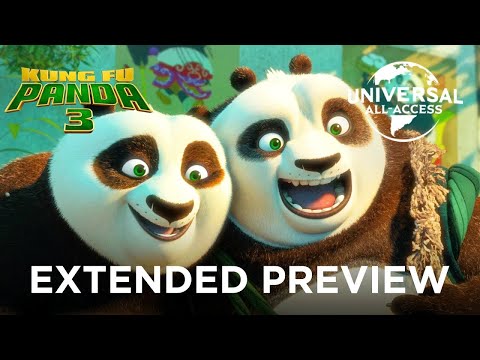 Po Meets His Dad Extended Preview