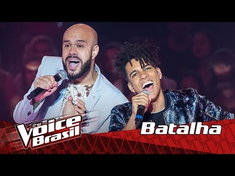 Juliano Barreto e Vinicius D'Black cantam 'Sir Duke' nas ‘Batalhas’ – The Voice Brasil | 6ª Temp