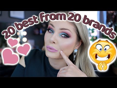 20 BEST Makeup Products From 20 Brands In Under 20 Minutes (isch)