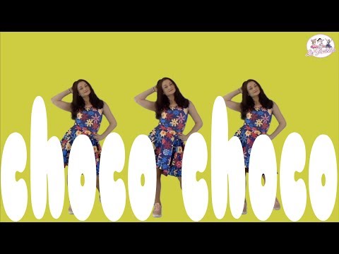 Choco Choco Choco - The Gummy Bear - La Portella tanček Tani tani s Nely