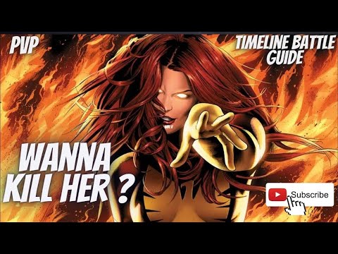 HOW TO BEAT JEAN GREY IN TB / PVP -TEAMS / TACTICS  I USED - MAGNETO / MAGIK | Marvel Future Fight