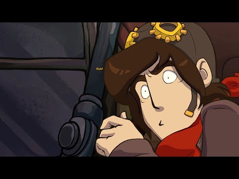 Deponia Doomsday Walkthrough #4 - Ear protectors, Bottle brush, Gunpowder, Toilet seat, Rubble