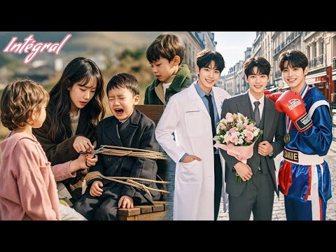 Elle sauve 3garçons des ravisseurs！20ans plus tard,3 PDG reviennent:tous l’aiment de tout leur cœur！