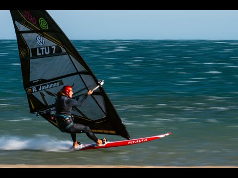 My first time speedsailing - La Palme - Rytis Vlog 61
