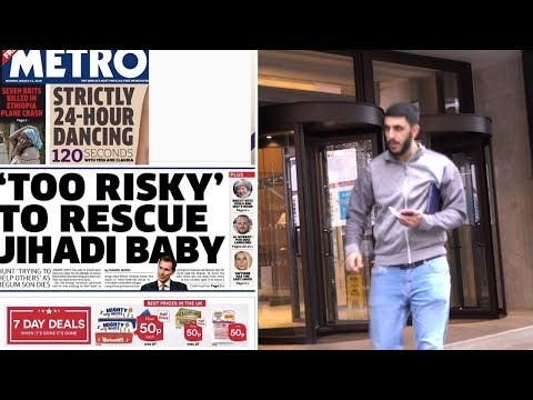 ALI DAWAH CONFRONTS METRO NEWS - HIDDEN CAMERA