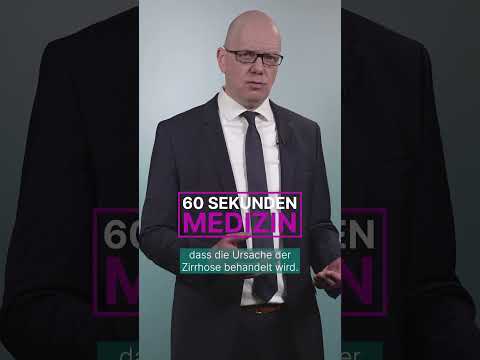 Was kann der Hausarzt bei Leberzirrhose machen? - 60 Sekunden Medizin | Asklepios #shorts