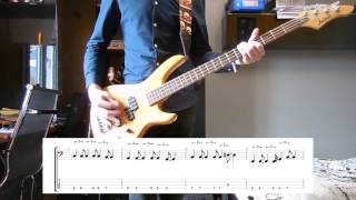 Royal Blood - Where Are You Now ? (Vinyl BO) Bass cover with tabs