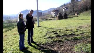 preview picture of video 'Srebrenica. Part 3 Visit by Frans and Antoine November 2010'