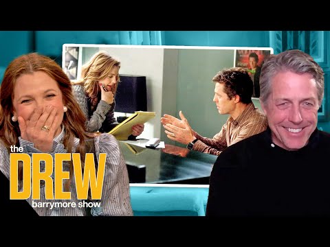 Hugh Grant on Why Hating Rom-Com Music and Lyrics Is Impossible and Drew's Impressions on Set