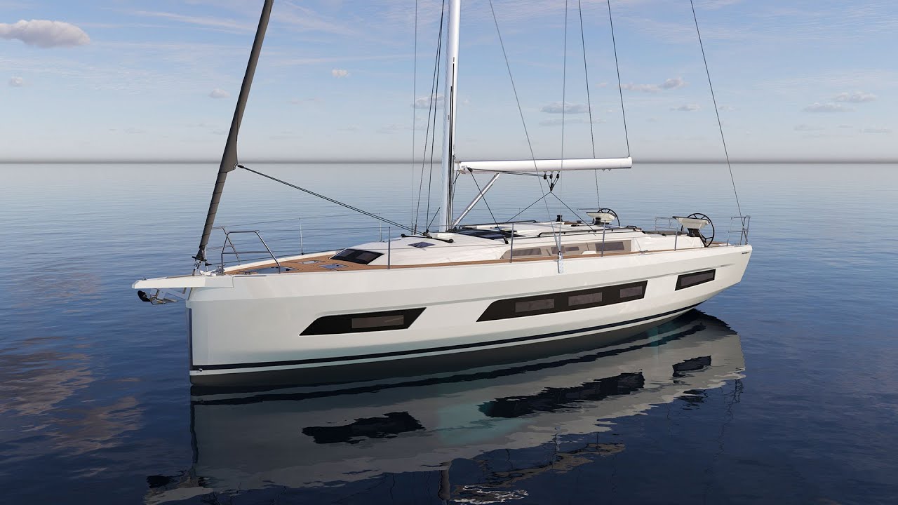 Sailboat Dufour 41 | Motion video presentation