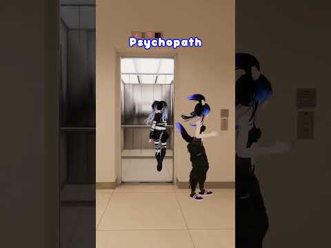 Normal people vs Psychopath 🪿 #vrchat #vrchatmemes