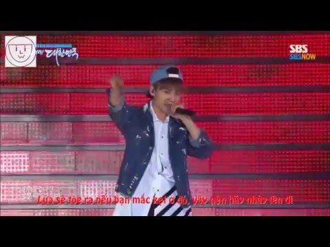 [Vietsub] 140615 VIXX & BTOB - Battle Stage @ Dream Concert (cut)