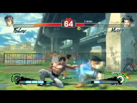 TGS 2013 - Mago (Fei Long) vs. Haitani (Makoto) - Capcom Cup AE Grand Final