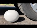 BIG EGG VS CAR Coca Cola Zero PowerAde Fanta Sprite Fruko And Mentos Diff Underground