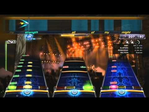 August Burns Red "Internal Cannon (2x Bass)" for the Rock Band Network [The Authority]