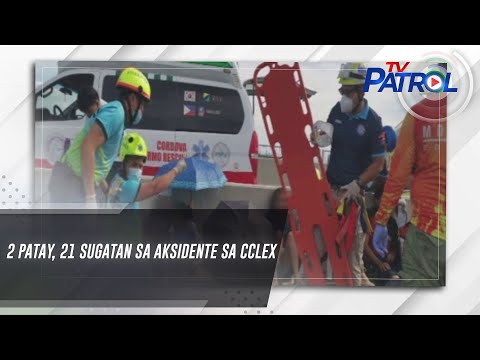 2 patay, 21 sugatan sa aksidente sa CCLEX TV Patrol