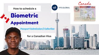 Step-by-Step Canada Visa via VFS Global: Biometrics, Passport & Pickup Guide!