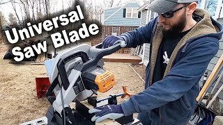 Evolution Power Tools R355CPS 14 Inch Chop Saw Review