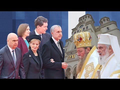 Ce POLITICIENI au participat la Slujba de Sfințire a Catedralei Mântuirii Neamului